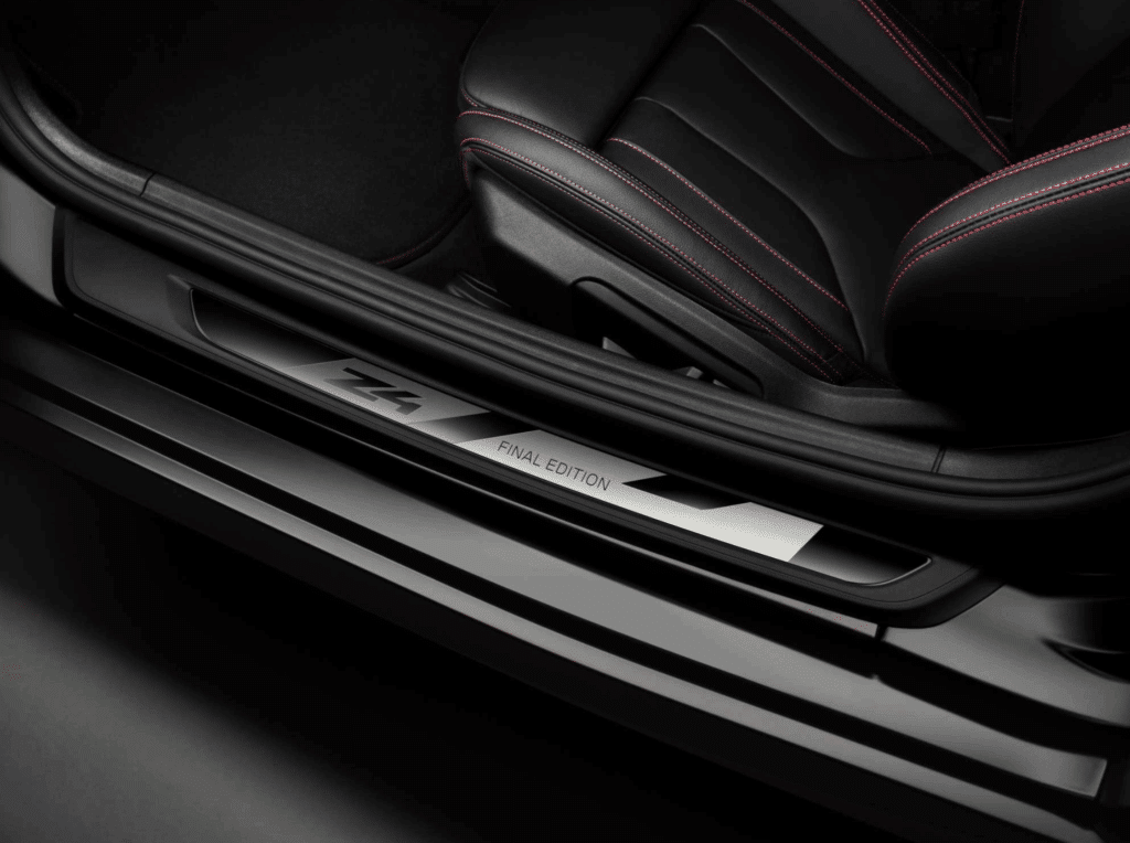 BMW Z4 파이널 에디션 가격