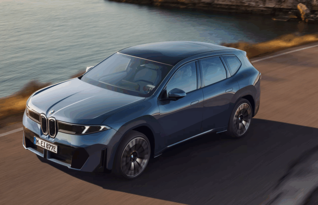 BMW iX3 주행거리