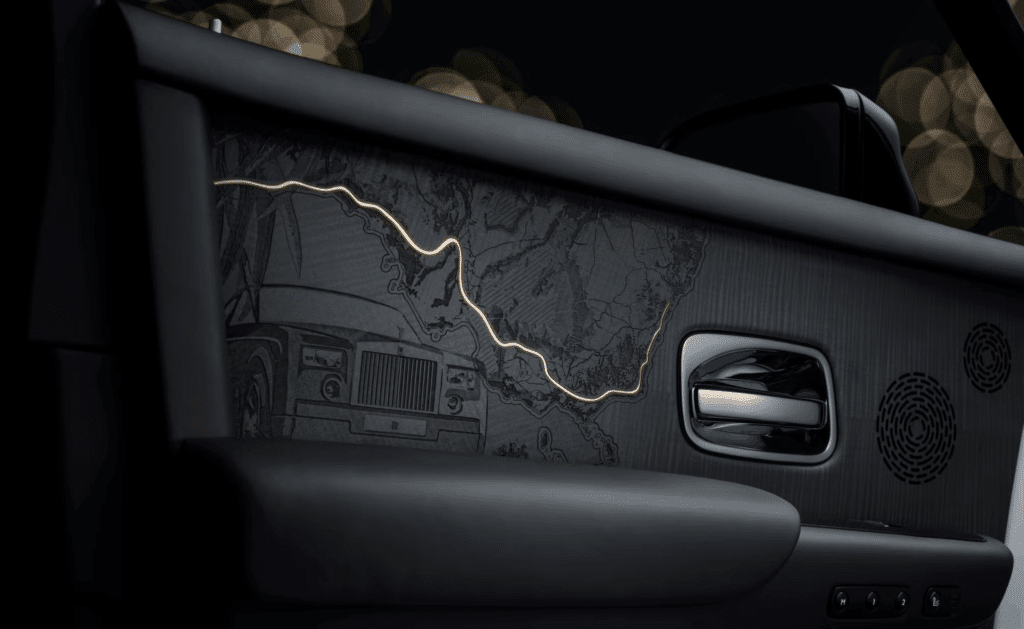 롤스로이스 팬텀 센테너리 프라이빗 컬렉션 디자인