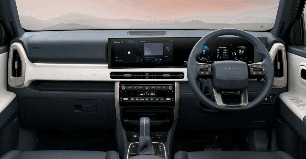 현대차 신형 베뉴 제원