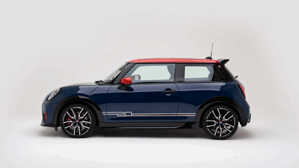 MINI JCW 어센틱스 가격