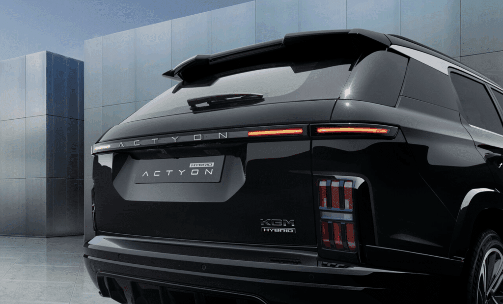 KGM 액티언 하이브리드 연비