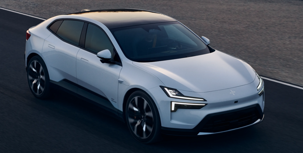 폴스타4 2025 중앙일보 올해의 차 선정