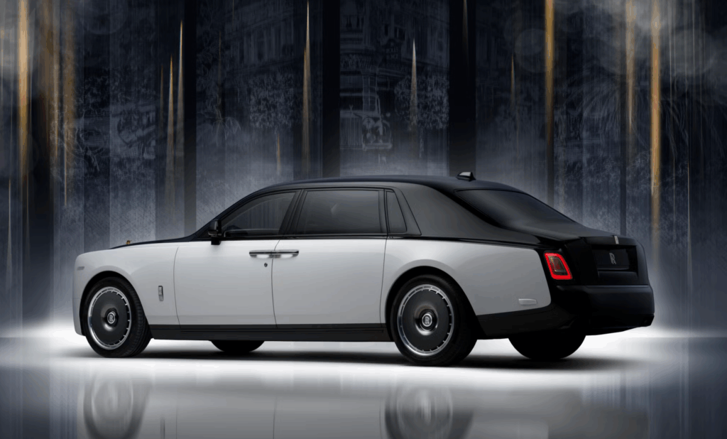 롤스로이스 팬텀 센테너리 프라이빗 컬렉션 디자인