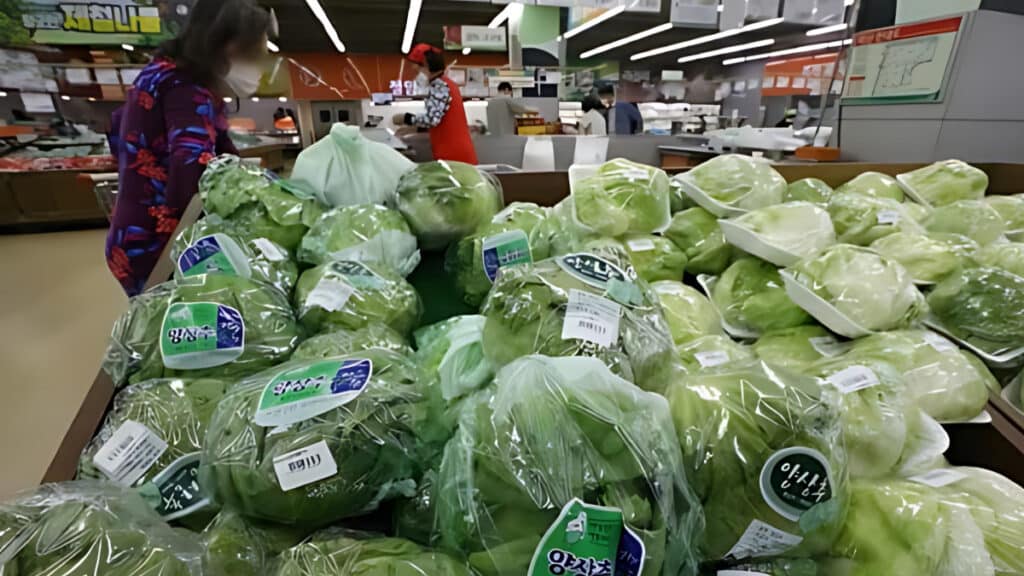 The price of lettuce tripled (2)