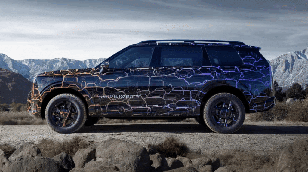 2027 기아 텔루라이드 제원