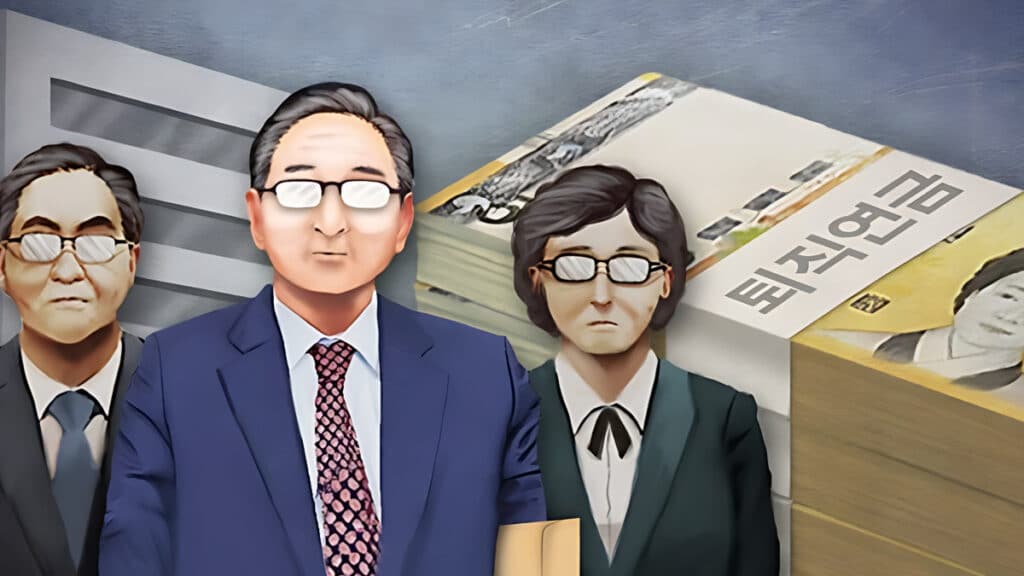 퇴직금 10년 꼬박 부었는데 Retirement pension fund type (7)