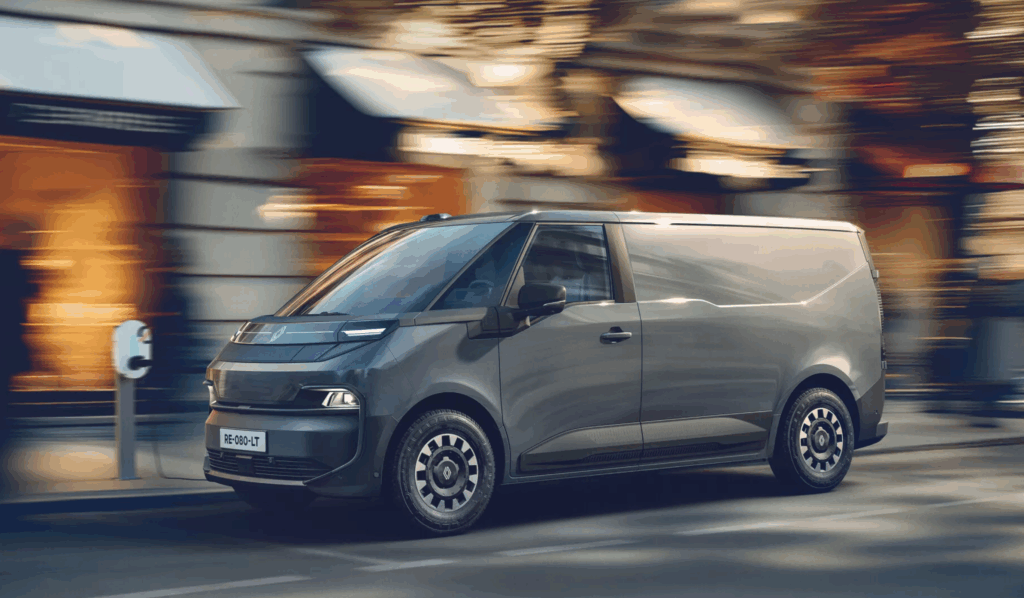 르노 트래픽 E-Tech 제원