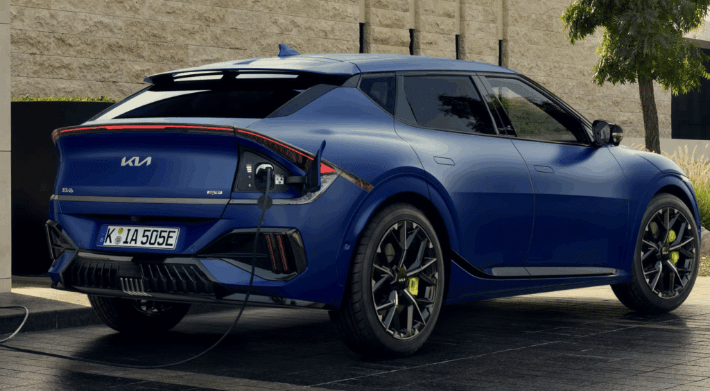 기아 EV6 GT 비교 평가 1위