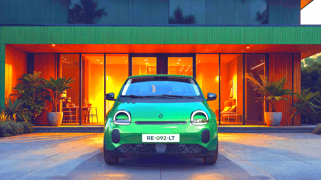 르노 트윙고 E-테크 가격