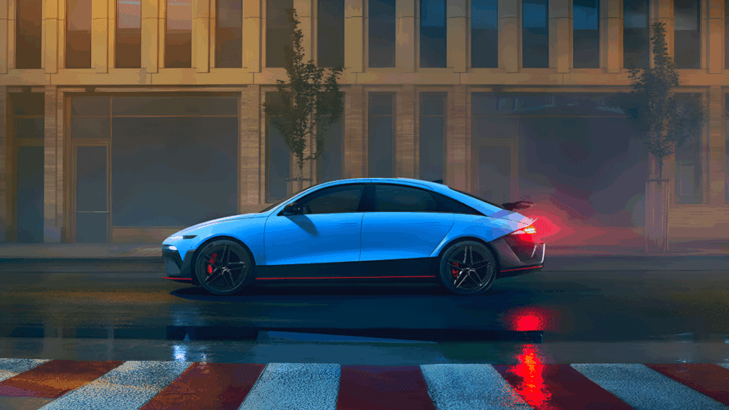 현대차 아이오닉 6 N 11월의 차 선정