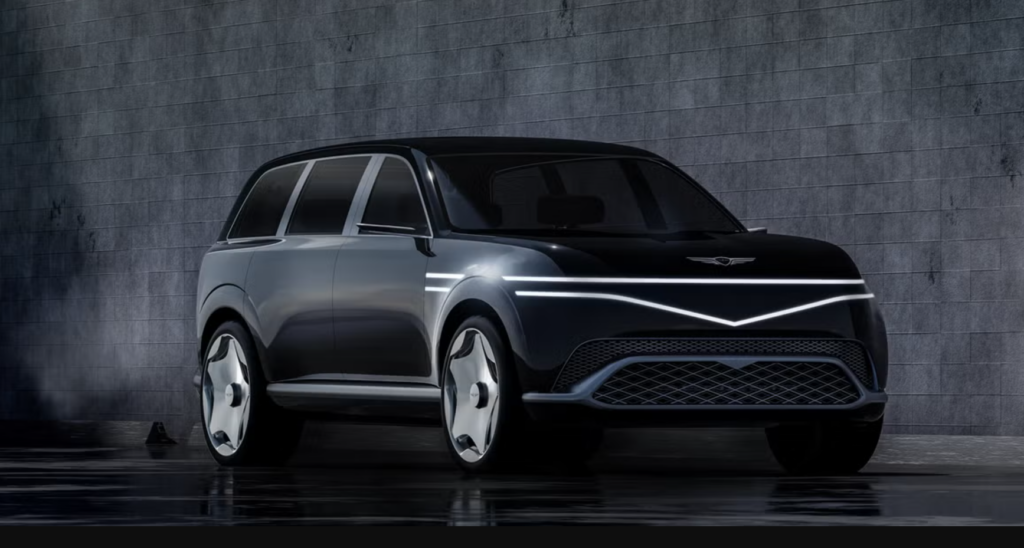 제네시스 GV90 가격