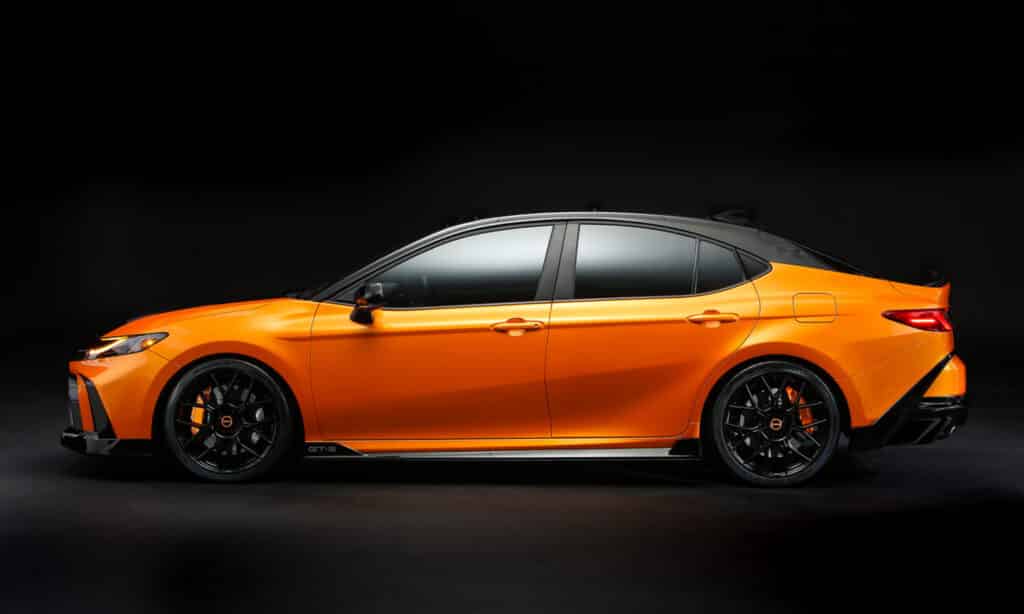 도요타 캠리 GT-S 콘셉트 제원