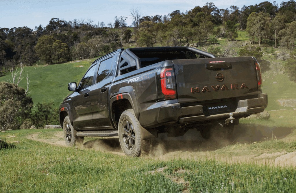 닛산 신형 나바라 제원