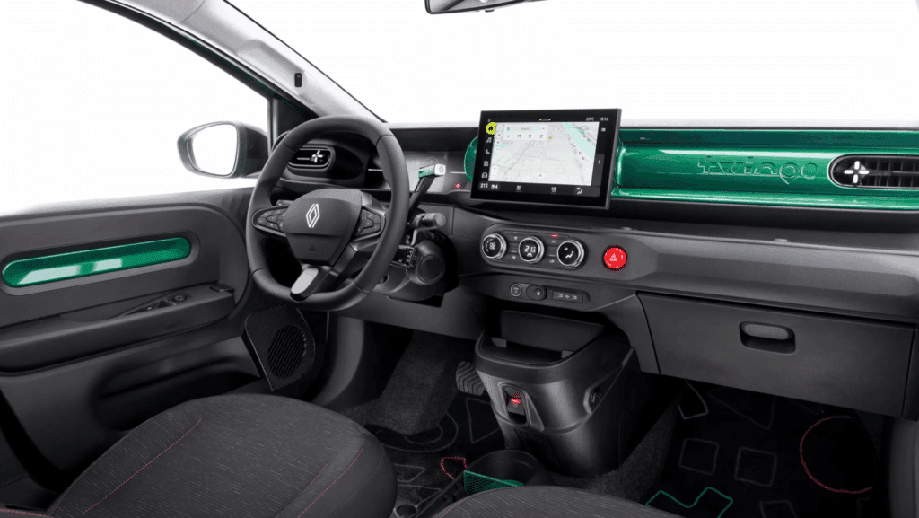 르노 트윙고 E-Tech 제원