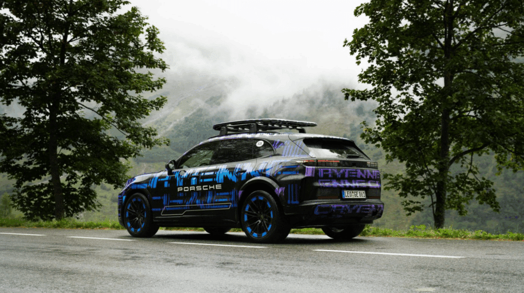 포르쉐 카이엔 일렉트릭 사양