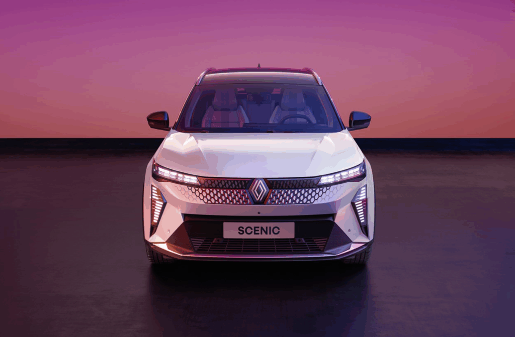 르노 세닉 주행거리