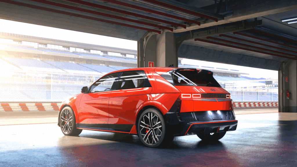 포르쉐, 현대차 아이오닉 5 N 벤치마킹