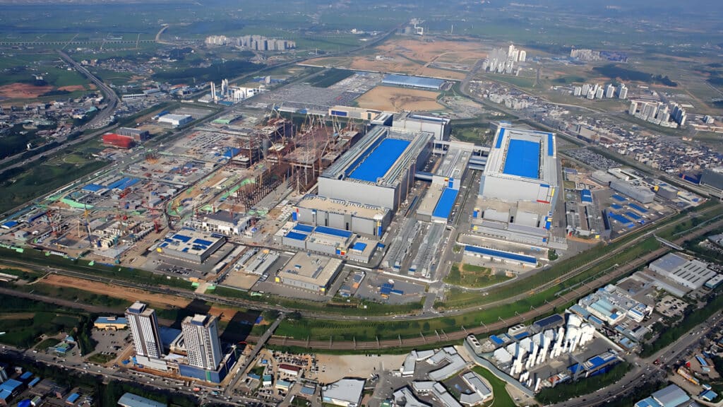 삼성 파운드리는 mass production of Samsung 2nano (5)