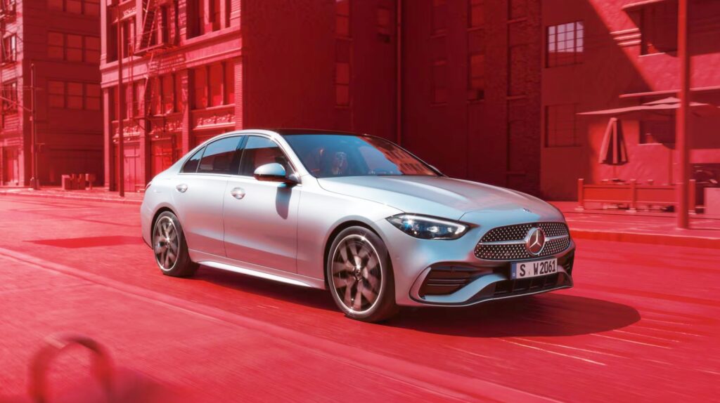 벤츠 C클래스 AMG EV 출시