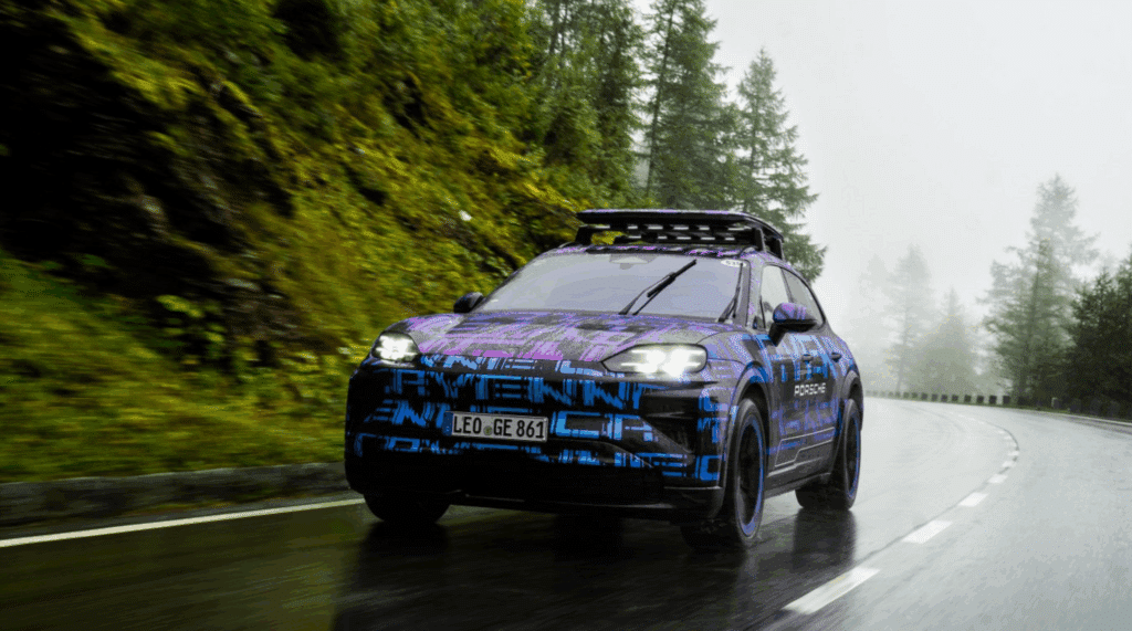 포르쉐 카이엔 일렉트릭 사양