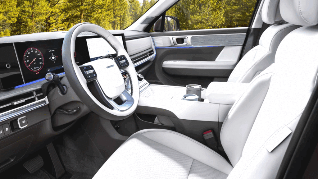 현대차 싼타페 EREV 주행거리