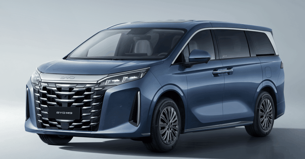 BYD M9 가격