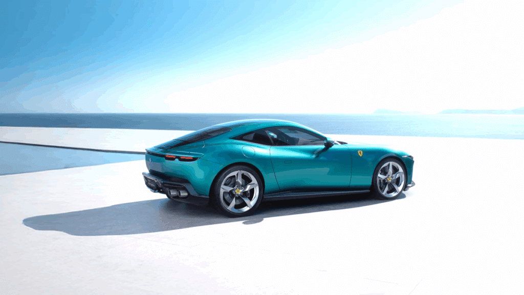 페라리 아말피 사양