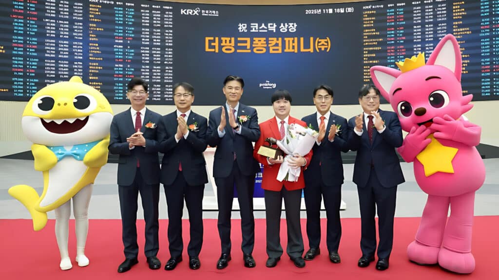 The Pinkfong Company KOSDAQ Listing (2)