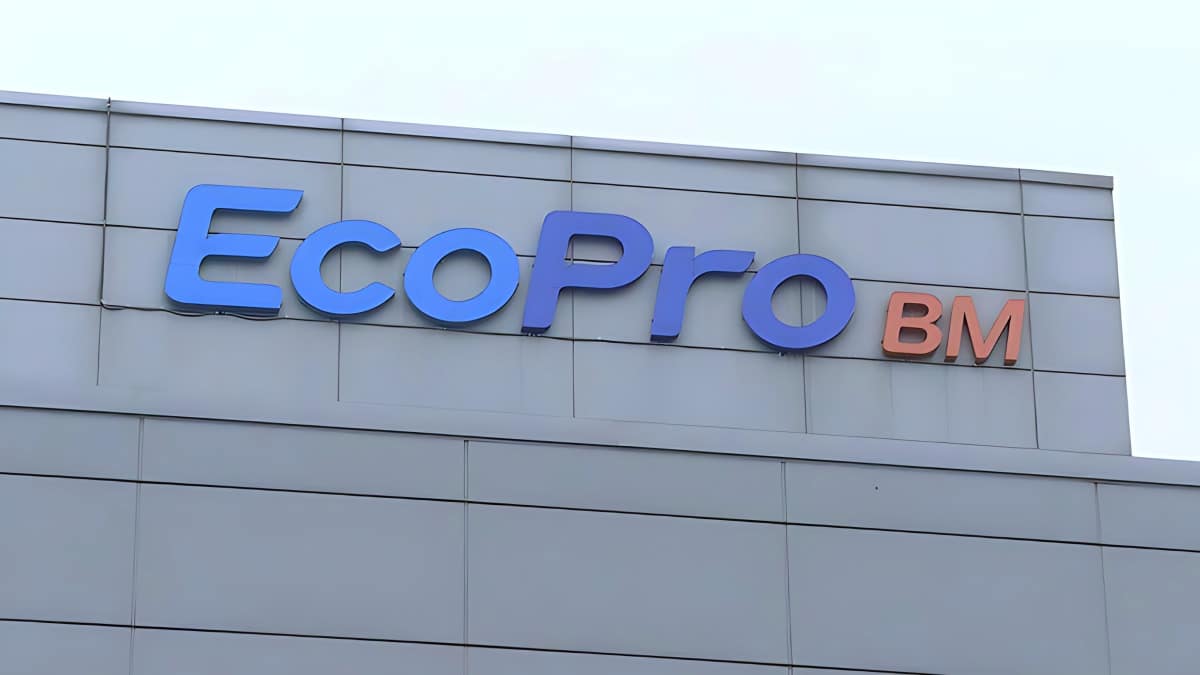 4만원이던 주식이 Ecopro shares soars