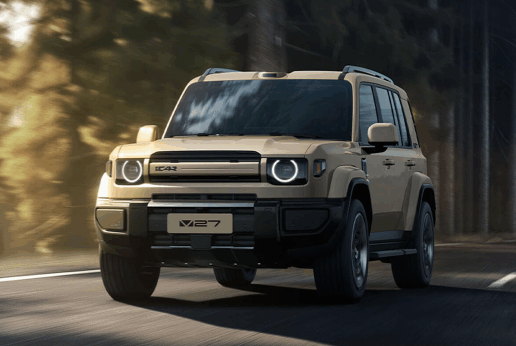 체리자동차 iCar V27 제원