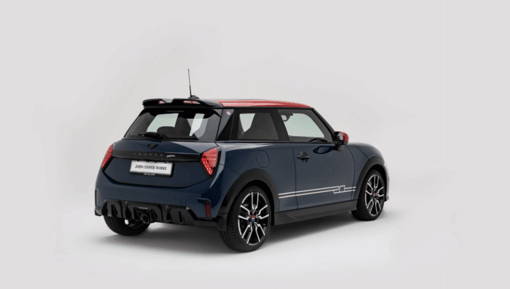 MINI JCW 어센틱스 디자인