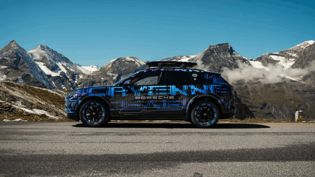 포르쉐 카이엔 일렉트릭 제원