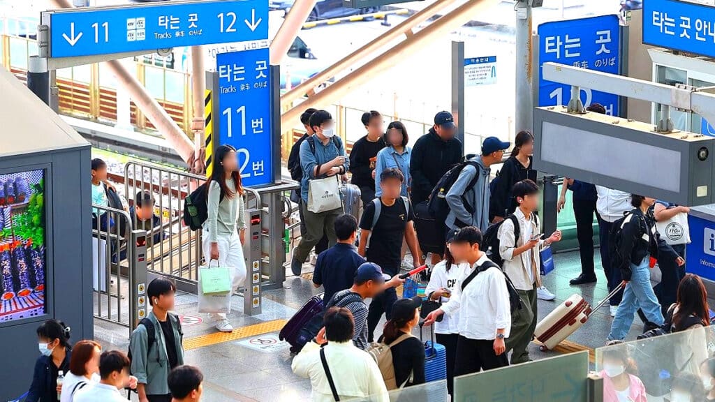 관광객