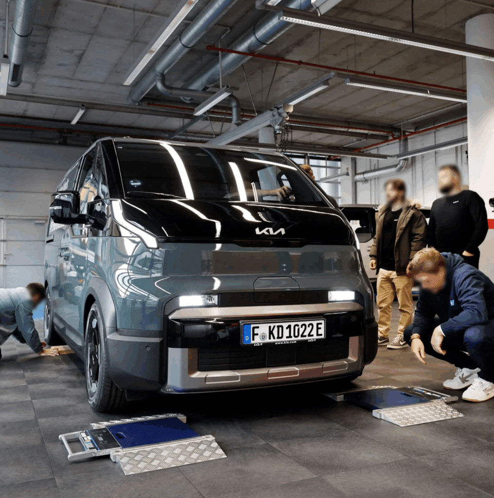 기아 PV5 카고 기네스 신기록 달성