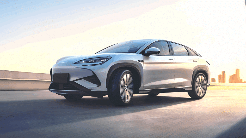 BYD 3분기 글로벌 판매량