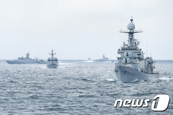 Courtesy of the Republic of Korea Navy