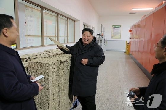 The Rodong Sinmun, the official newspaper of the Workers\' Party of Korea, reported on December 5 that Respected Comrade Kim Jong Un, General Secretary of the Workers\' Party of Korea and Chairman of the State Affairs Commission of the Democratic People\'s Republic of Korea, visited several local industrial factories in various counties on December 3 to inspect their operational status. Party Central Committee Secretaries Cho Yong-won and Pak Jong-chon accompanied him / Rodong Sinmun