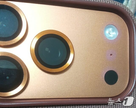  Cases of iPhone 17 Pro discoloration occurring in Korea / Capture from online community