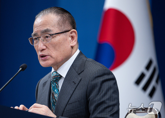 National Security Advisor Wi Seong Rak / Courtesy of Rodong Sinmun