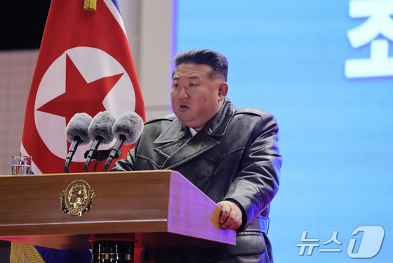 Kim Jong Un, General Secretary of the Workers\' Party of Korea / News1