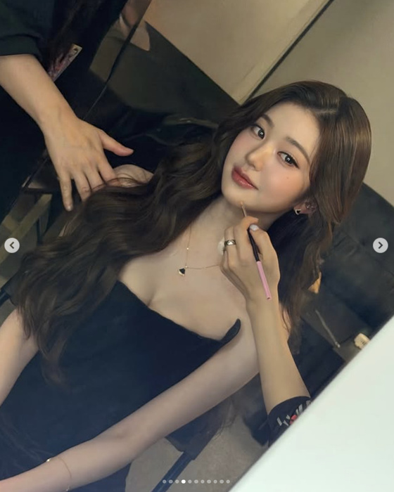 장원영 인스타그램 캡처<br /><br />