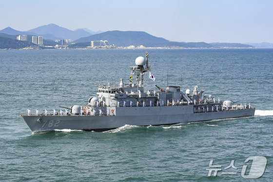 Courtesy of the Republic of Korea Navy