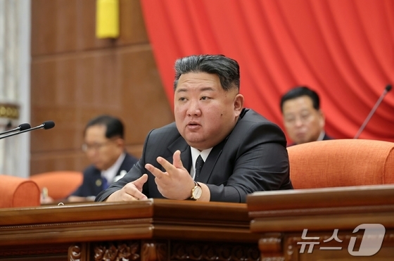  Kim Jong Un, General Secretary of Workers\' Party of Korea/ Rodong Sinmun