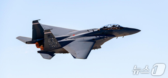 The F-15EX developed by Boeing in the U.S. / Provided by Hanwha Systems