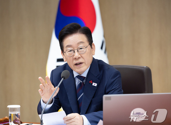  President Lee Jae Myung (Provided by South Korea\'s Presidential Office) 2025.12.2 / News1