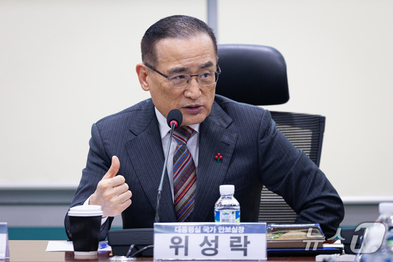 National Security Office head Wi Sung-lac. 2025.12.15 / News1