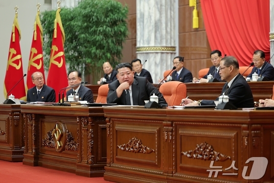 The Rodong Sinmun, the official newspaper of North Korea\'s Workers\' Party, reported on Thursday that the second day of the 13th Plenary Meeting of the 8th Central Committee of the Party was held the previous day / Rodong Sinmun