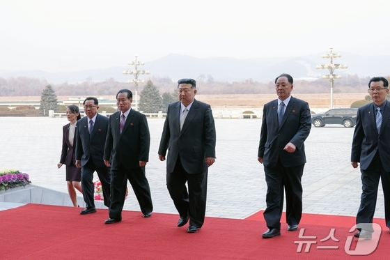 Kim Jong Un, General Secretary of the Workers\' Party of Korea / Rodong Sinmun