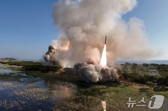 North Korean missile launching moment capture / Courtesy of Rodong Sinmun